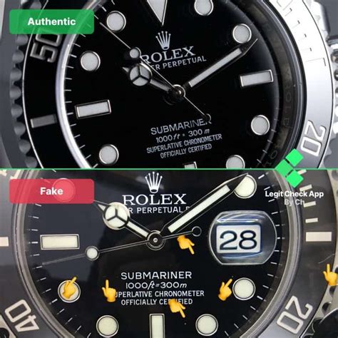 how do i know if my rolex submariner is real|counterfeit Rolex Submariner.